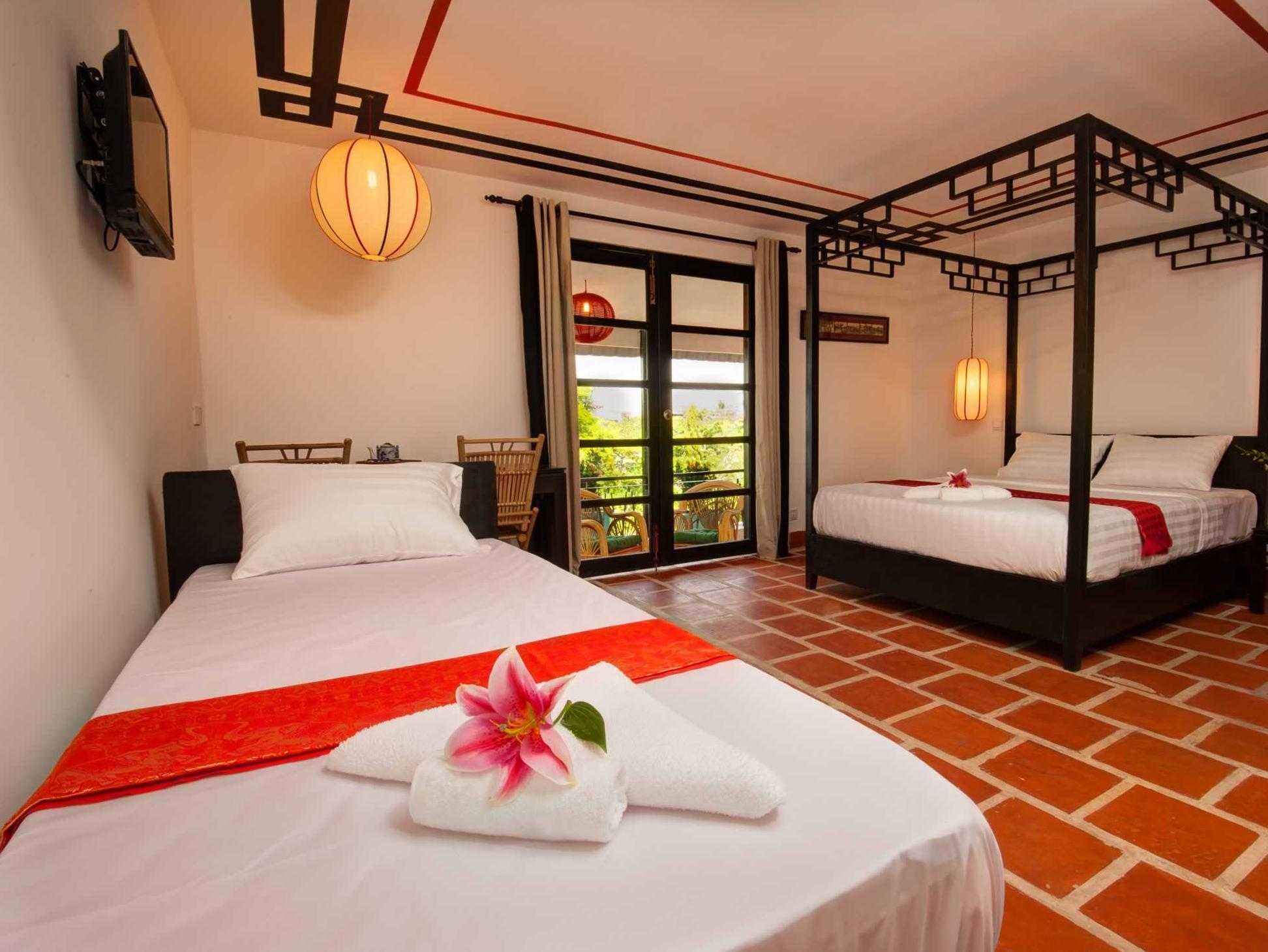 Villa Silk Road Hotel بنوم بنه المظهر الخارجي الصورة