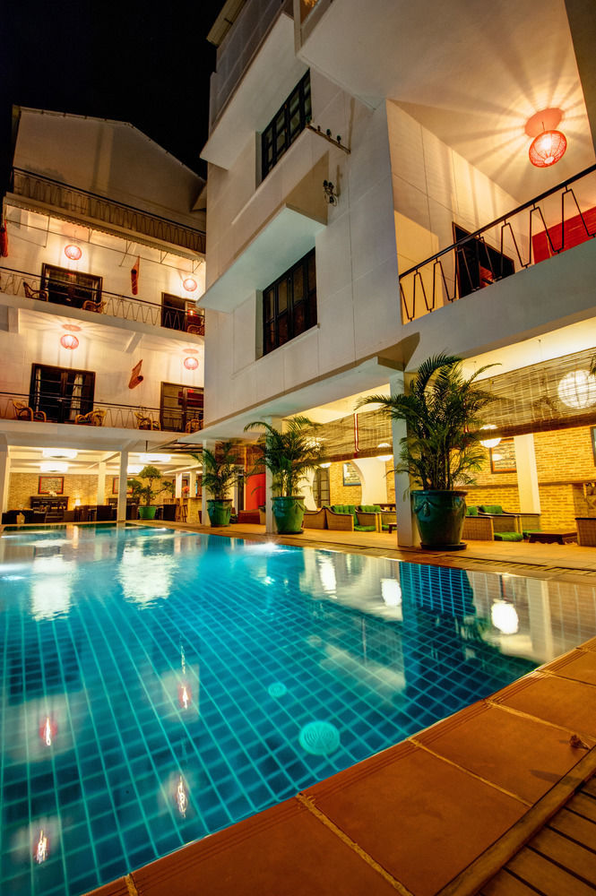 Villa Silk Road Hotel بنوم بنه المظهر الخارجي الصورة
