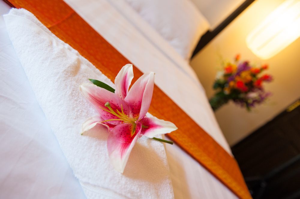 Villa Silk Road Hotel بنوم بنه المظهر الخارجي الصورة