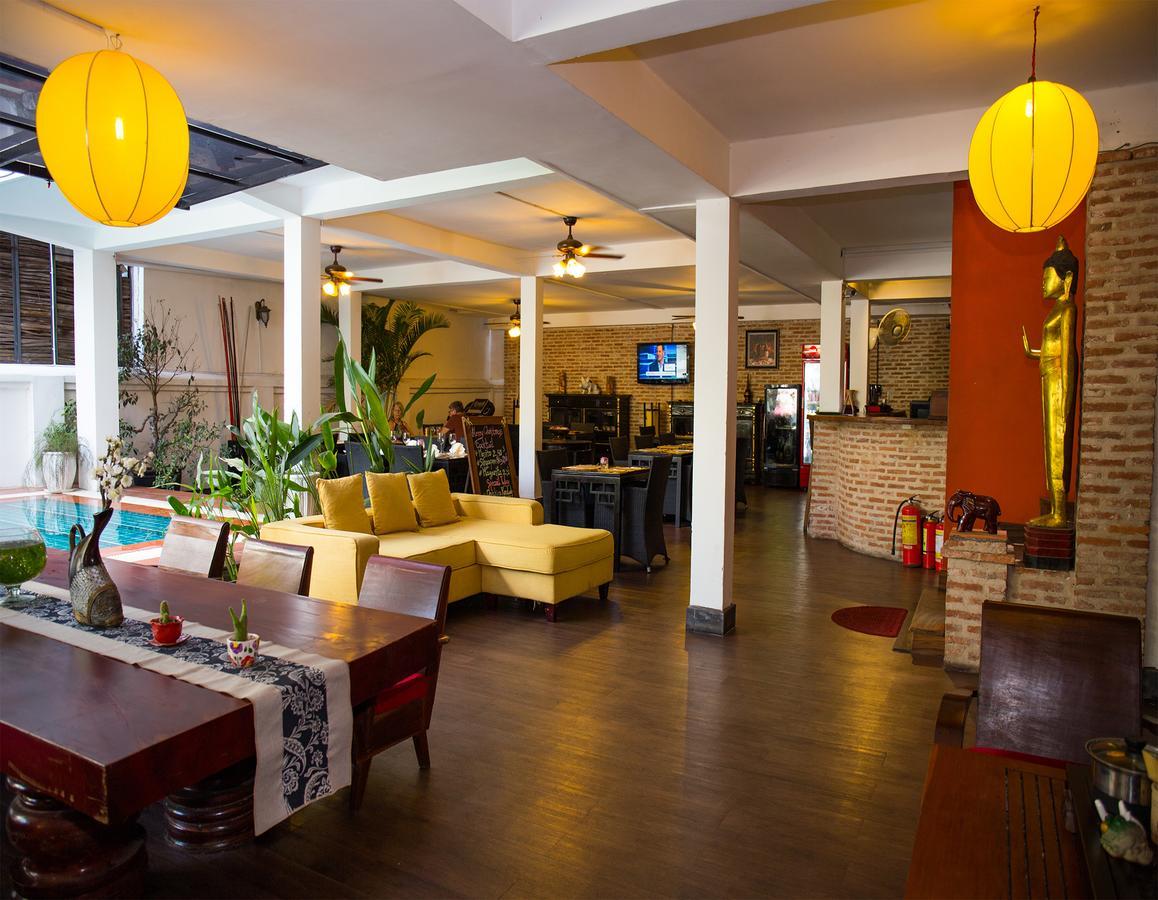 Villa Silk Road Hotel بنوم بنه المظهر الخارجي الصورة