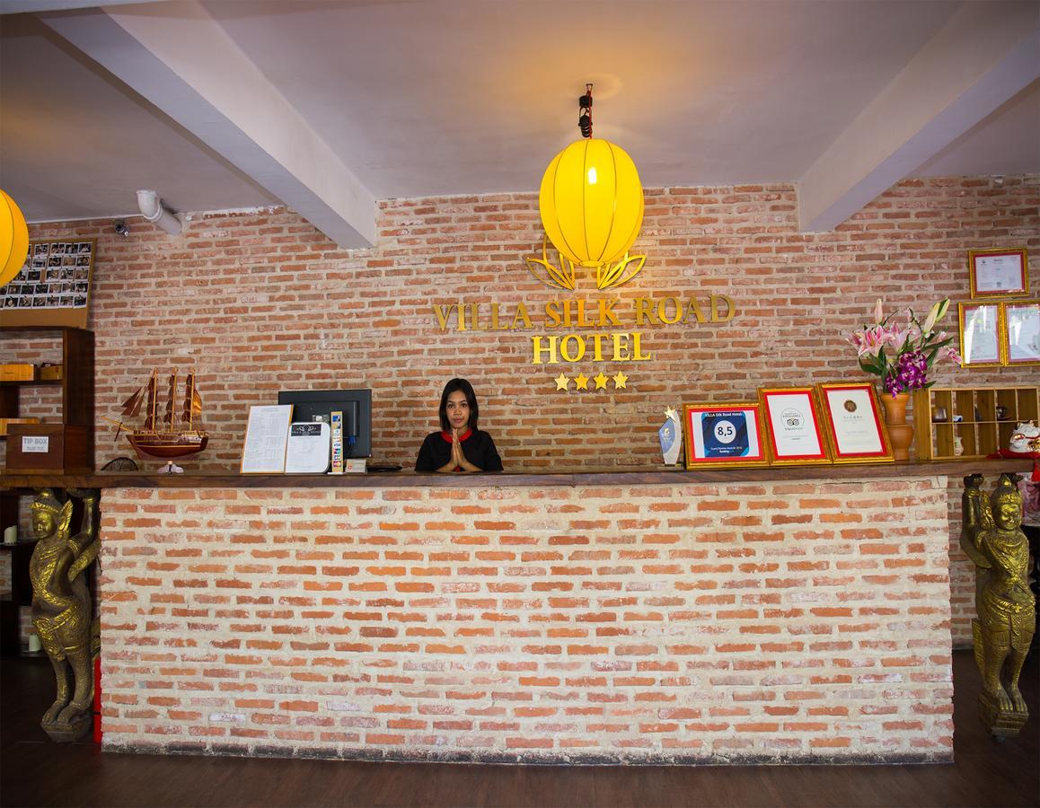 Villa Silk Road Hotel بنوم بنه المظهر الخارجي الصورة