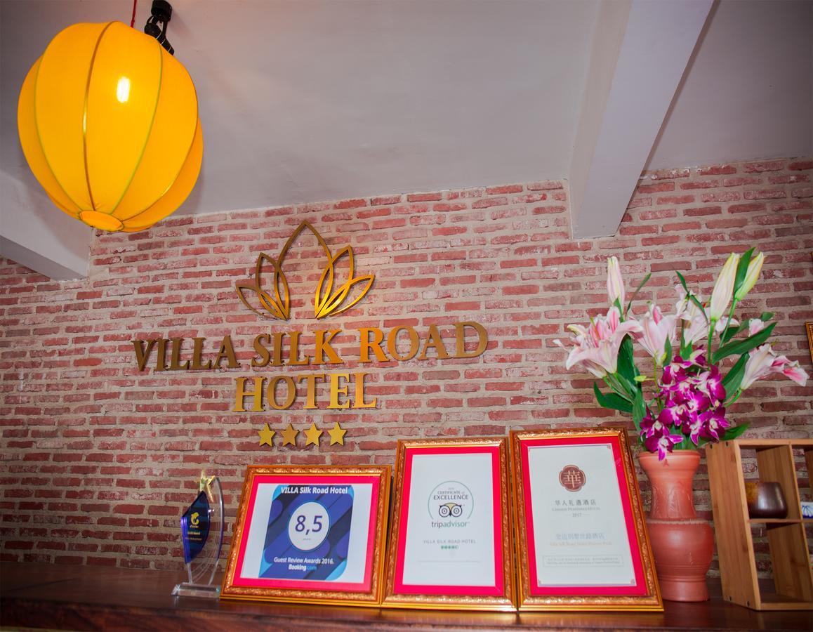 Villa Silk Road Hotel بنوم بنه المظهر الخارجي الصورة