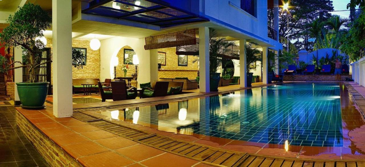 Villa Silk Road Hotel بنوم بنه المظهر الخارجي الصورة