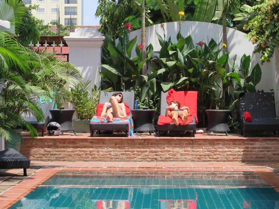 Villa Silk Road Hotel بنوم بنه المظهر الخارجي الصورة