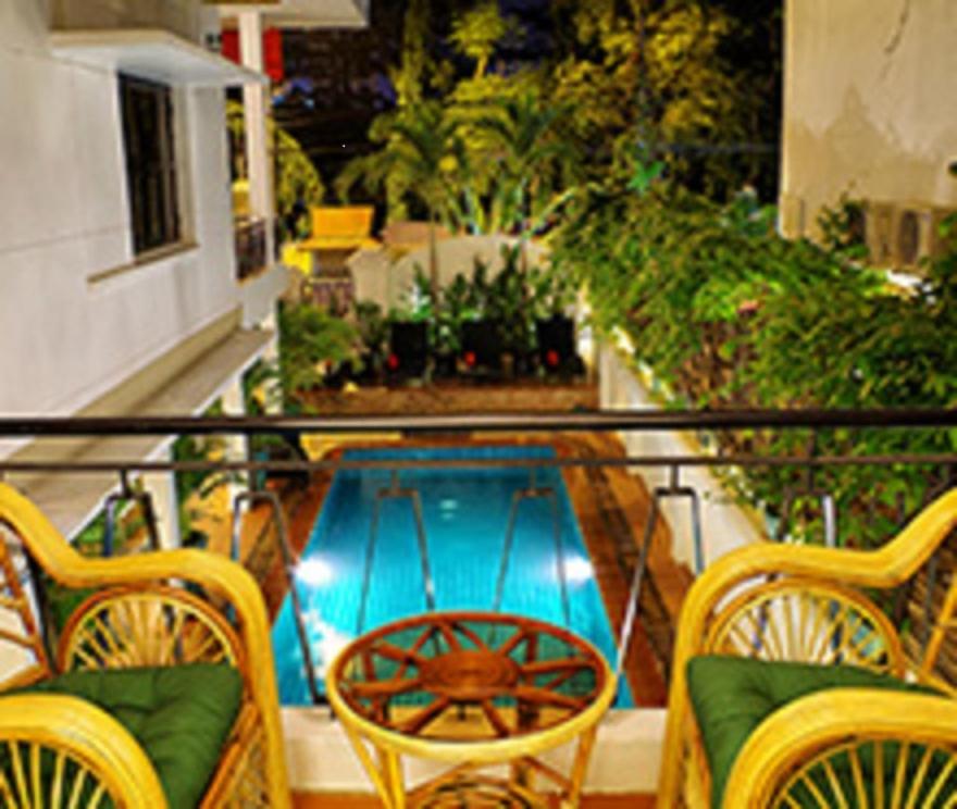 Villa Silk Road Hotel بنوم بنه المظهر الخارجي الصورة