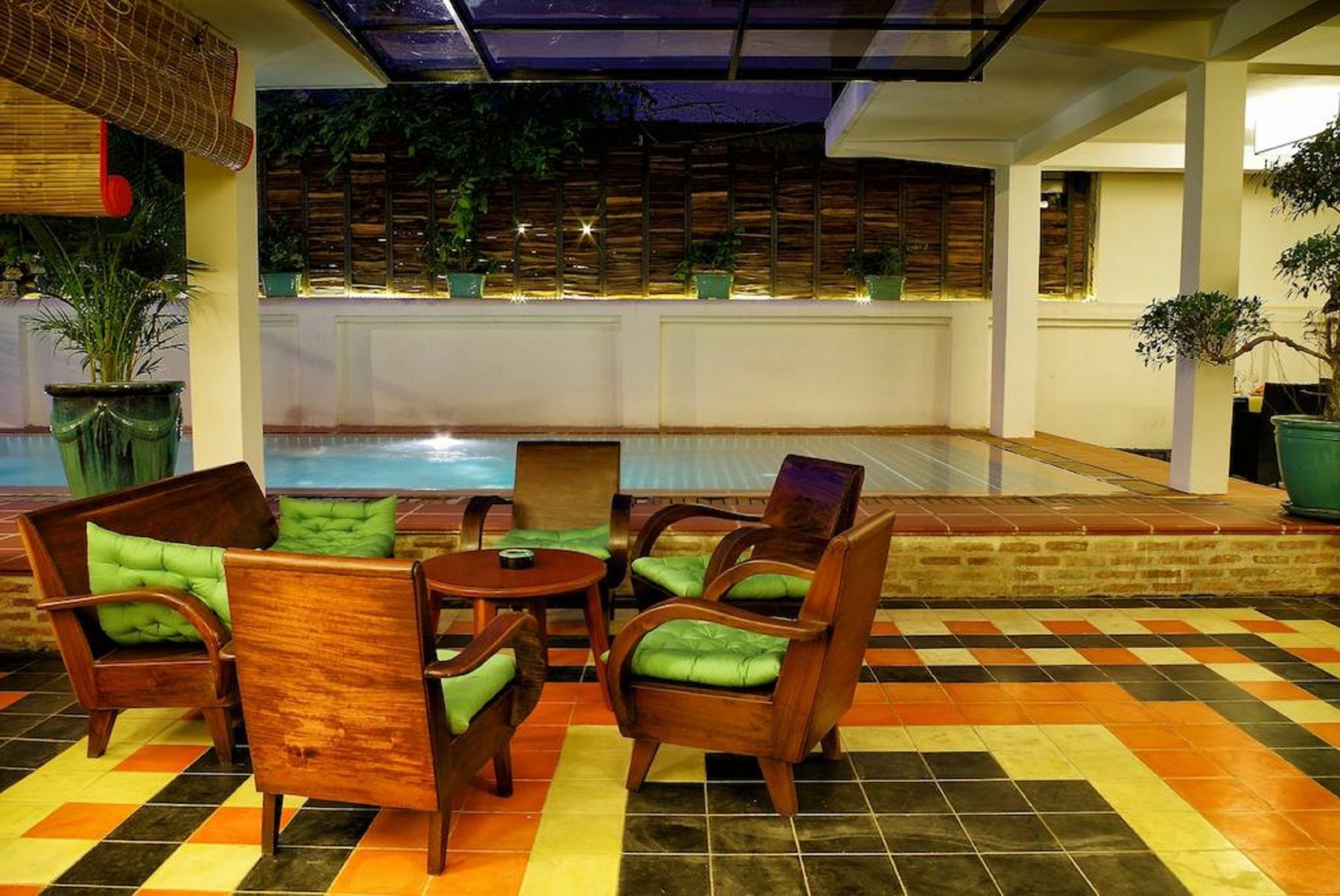 Villa Silk Road Hotel بنوم بنه المظهر الخارجي الصورة