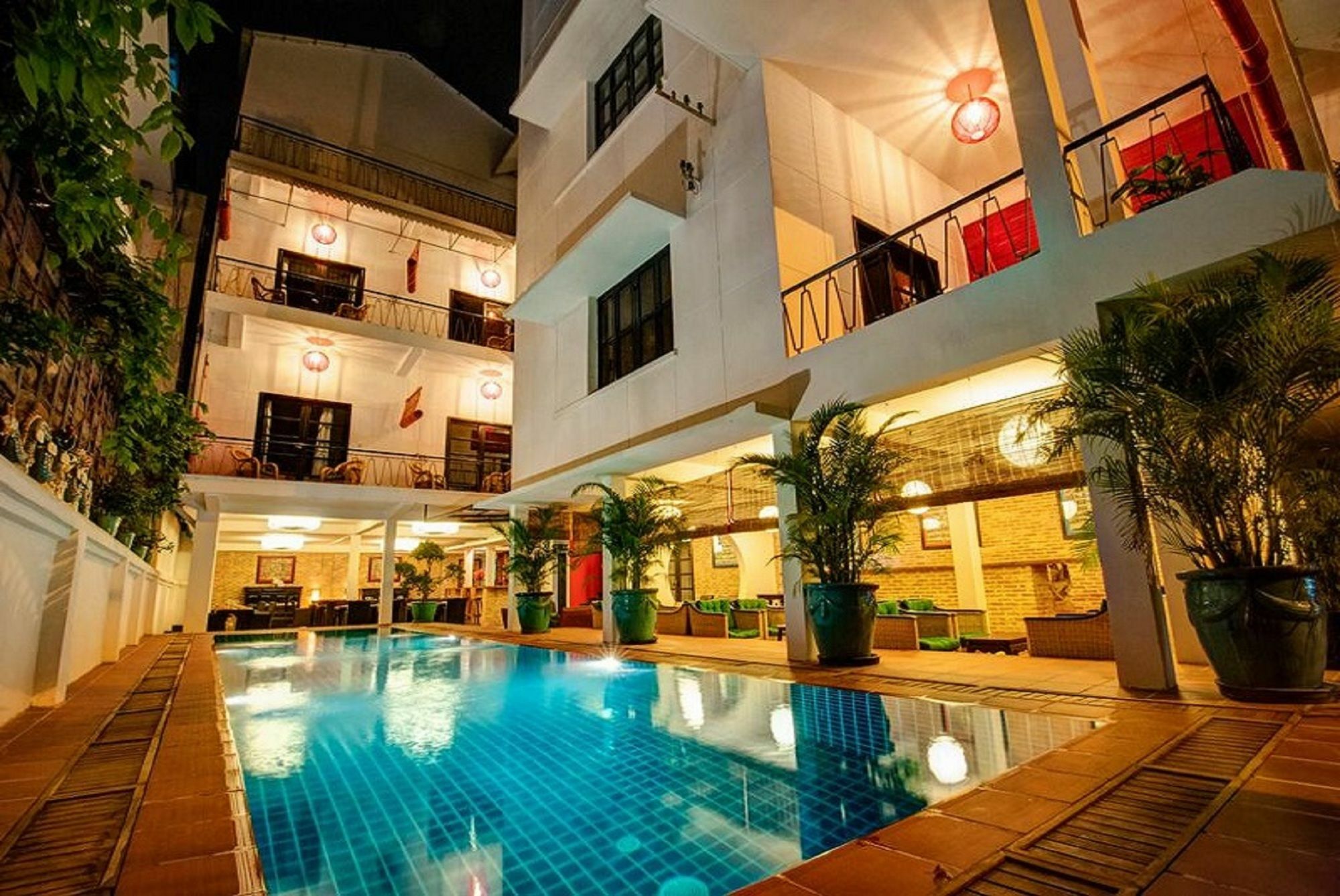 Villa Silk Road Hotel بنوم بنه المظهر الخارجي الصورة