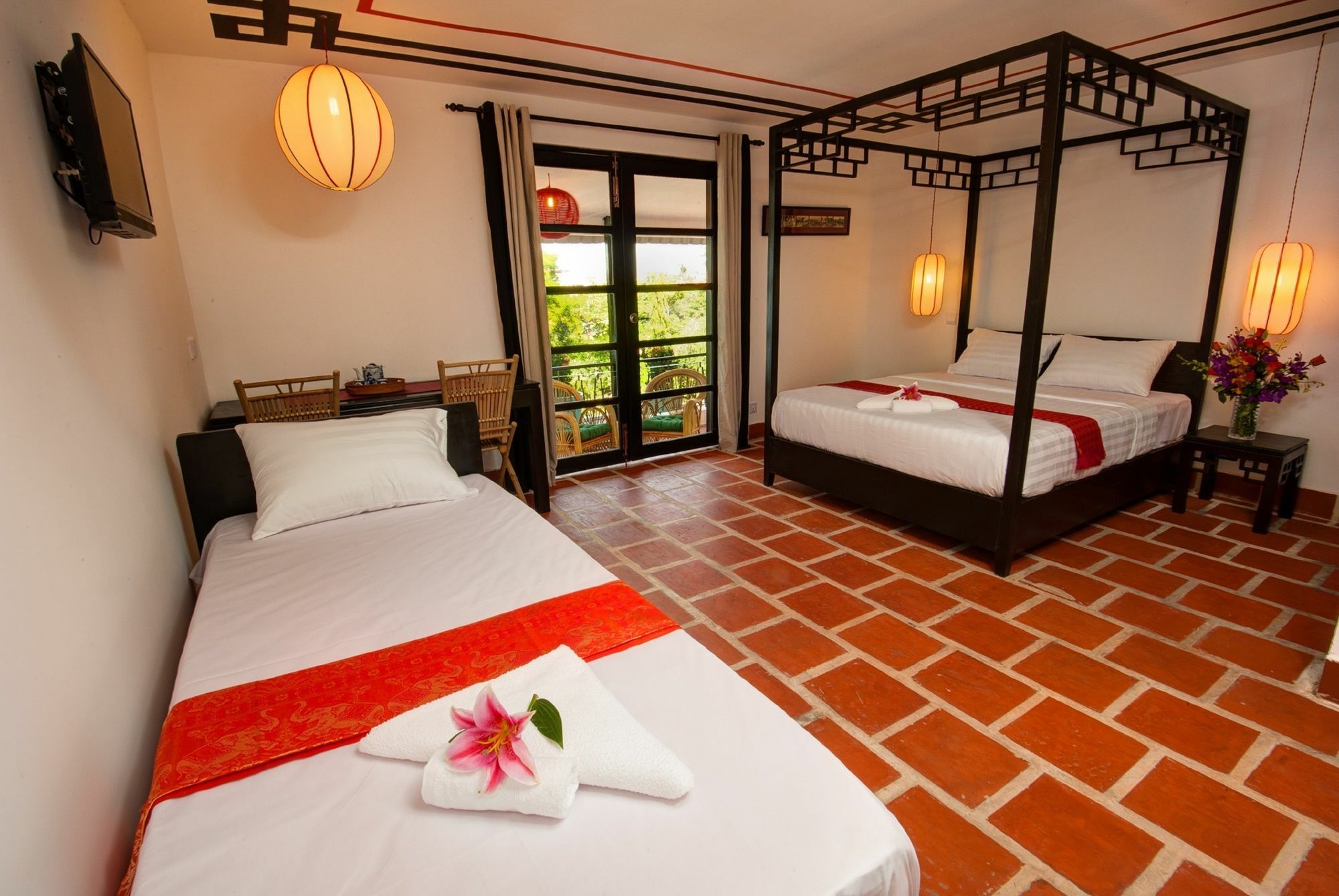 Villa Silk Road Hotel بنوم بنه المظهر الخارجي الصورة