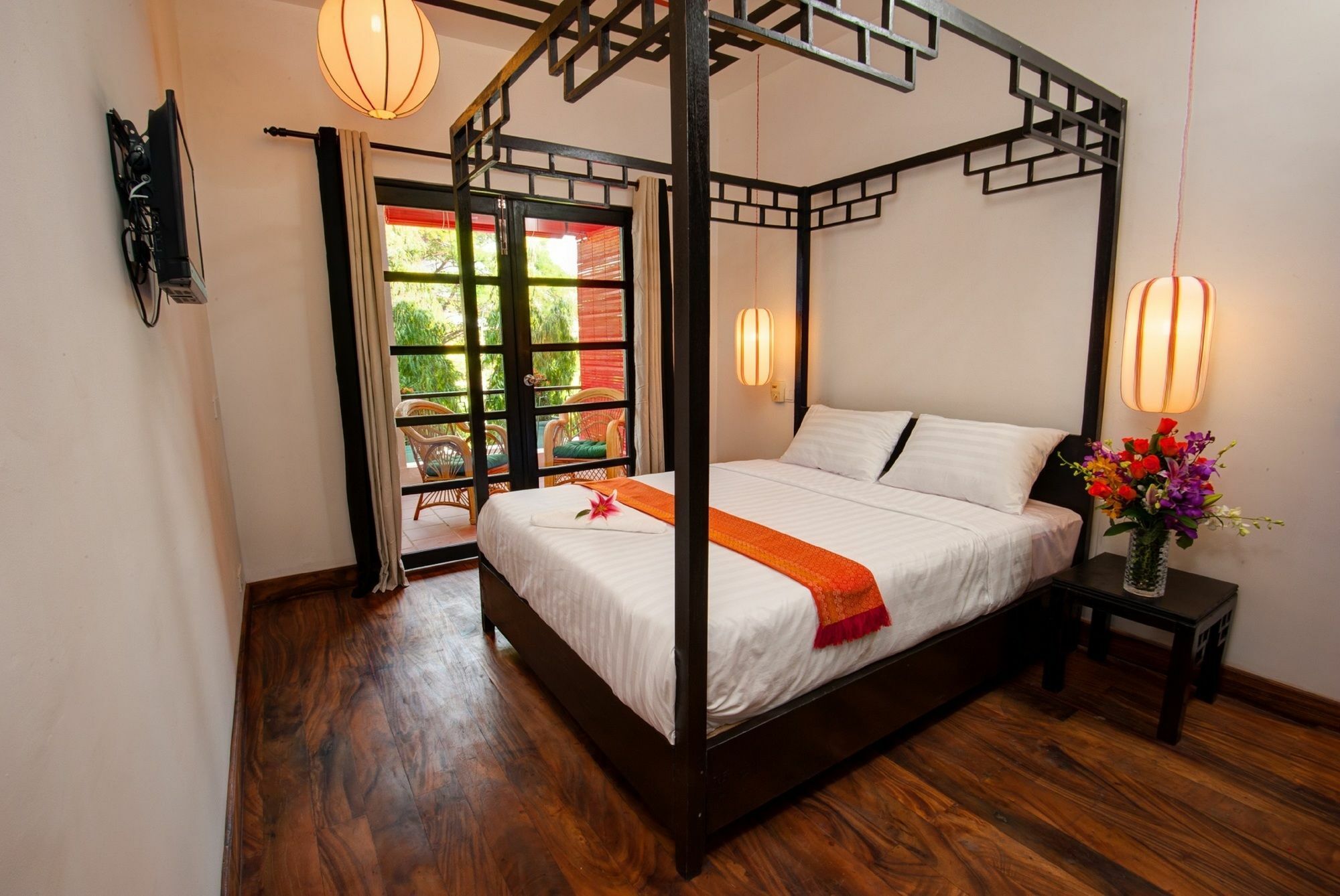 Villa Silk Road Hotel بنوم بنه المظهر الخارجي الصورة